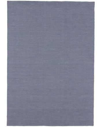 Alfombra de tejido Kilim Loom Gris