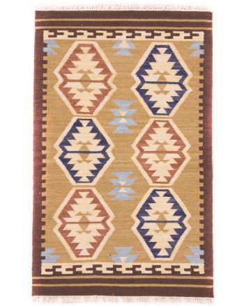 Alfombra de tejido Kilim Afghan