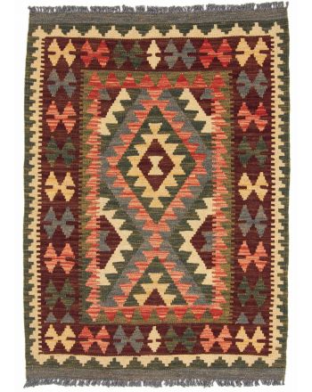 Alfombra de tejido Kilim Afghan