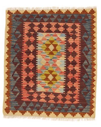 Alfombra de tejido Kilim Afghan