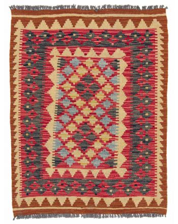 Alfombra de tejido Kilim Afghan