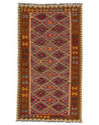 Alfombra de tejido Kilim Afghan