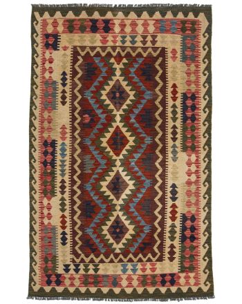 Alfombra de tejido Kilim Afghan