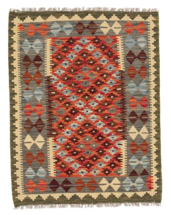 Alfombra de tejido Kilim Afghan