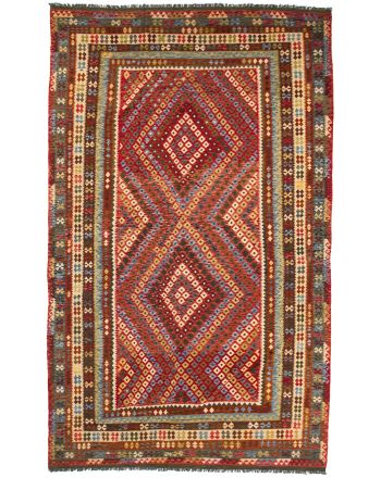 Alfombra de tejido Kilim Afghan