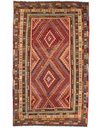 Alfombra de tejido Kilim Afghan