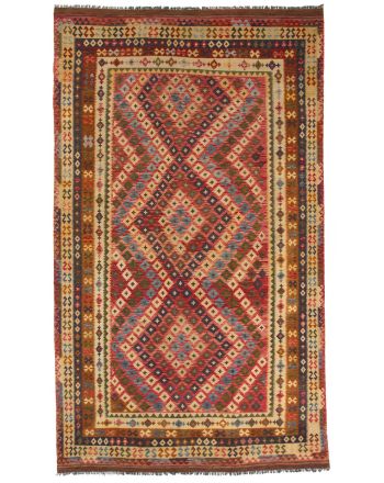 Alfombra de tejido Kilim Afghan