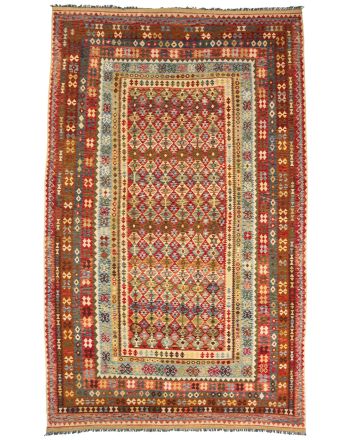 Alfombra de tejido Kilim Afghan