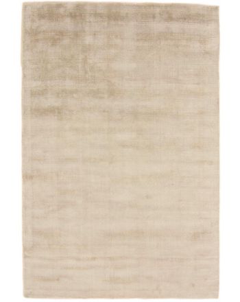 Alfombra viscosa Visconti Beige