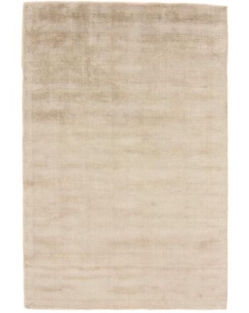 Alfombra viscosa Visconti Beige