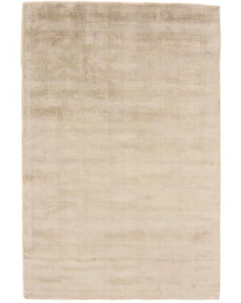 Alfombra viscosa Visconti Beige