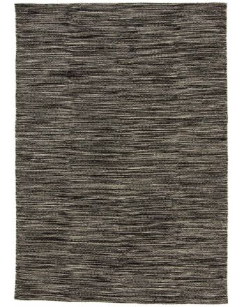 Alfombra de tejido Kilim  Gris