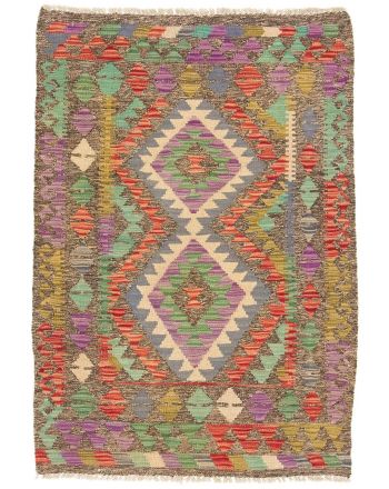 Alfombra de tejido Kilim Afghan