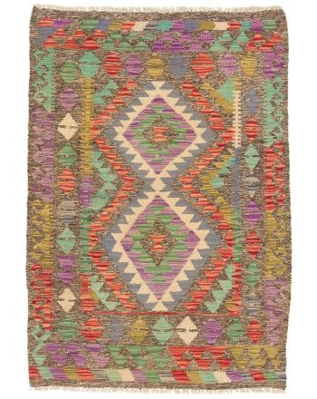 Alfombra de tejido Kilim Afghan