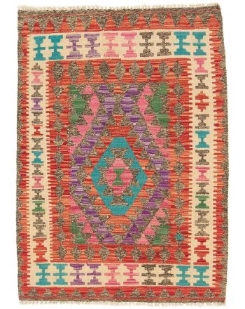 Alfombra de tejido Kilim Afghan