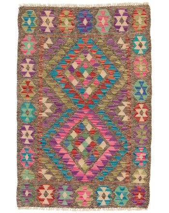 Alfombra de tejido Kilim Afghan