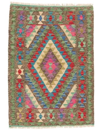 Alfombra de tejido Kilim Afghan