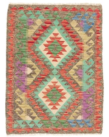 Alfombra de tejido Kilim Afghan