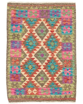 Alfombra de tejido Kilim Afghan