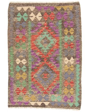 Alfombra de tejido Kilim Afghan