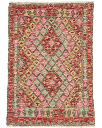 Alfombra de tejido Kilim Afghan