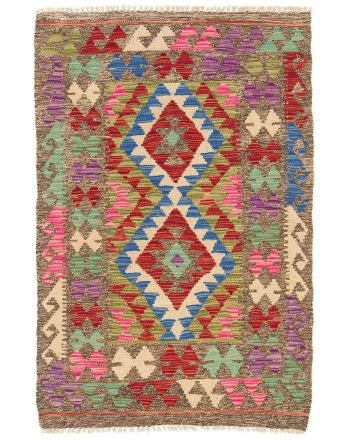 Alfombra de tejido Kilim Afghan