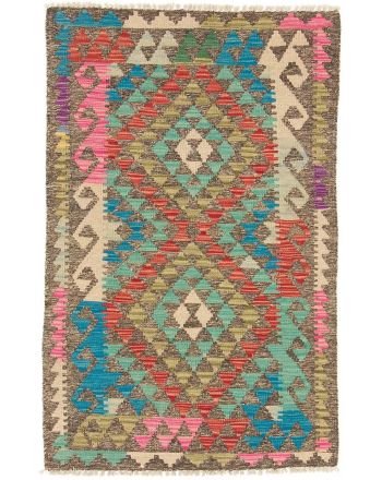 Alfombra de tejido Kilim Afghan