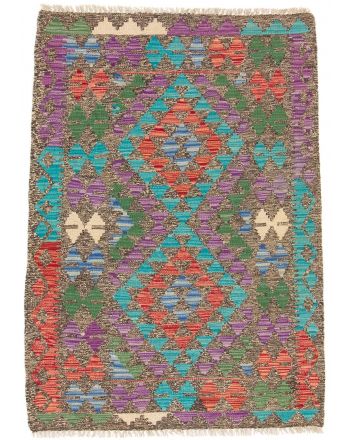 Alfombra de tejido Kilim Afghan