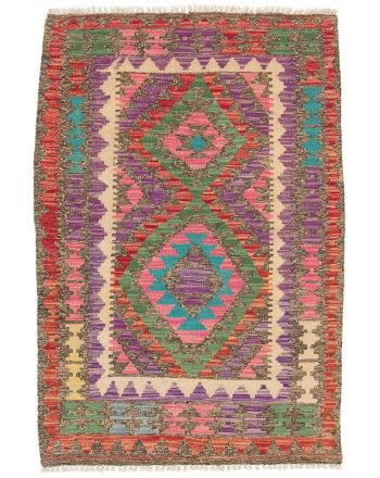 Alfombra de tejido Kilim Afghan