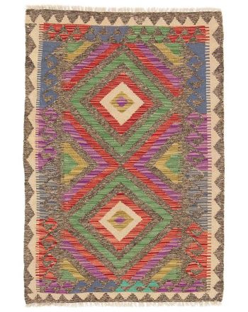 Alfombra de tejido Kilim Afghan