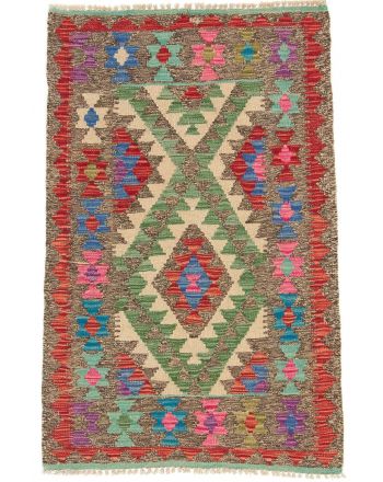 Alfombra de tejido Kilim Afghan