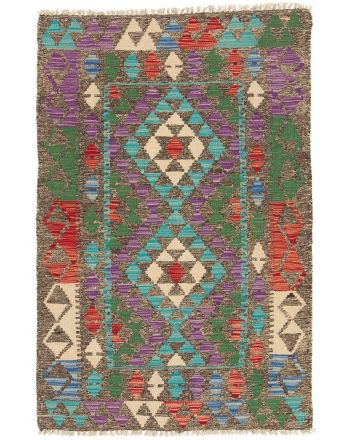 Alfombra de tejido Kilim Afghan