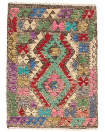 Alfombra de tejido Kilim Afghan