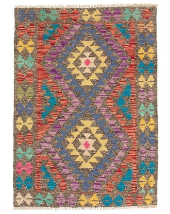 Alfombra de tejido Kilim Afghan