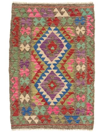 Alfombra de tejido Kilim Afghan