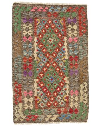 Alfombra de tejido Kilim Afghan