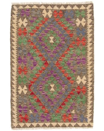 Alfombra de tejido Kilim Afghan