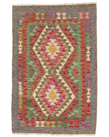 Alfombra de tejido Kilim Afghan