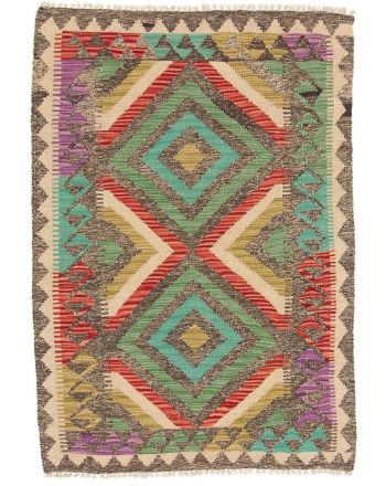 Alfombra de tejido Kilim Afghan