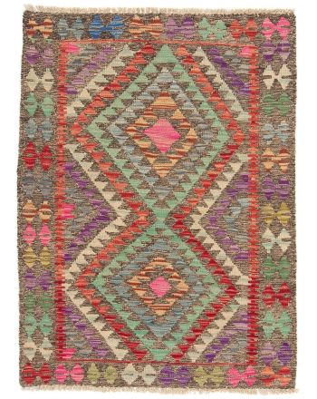 Alfombra de tejido Kilim Afghan