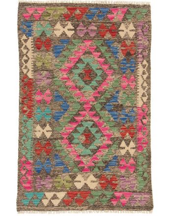 Alfombra de tejido Kilim Afghan