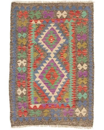 Alfombra de tejido Kilim Afghan