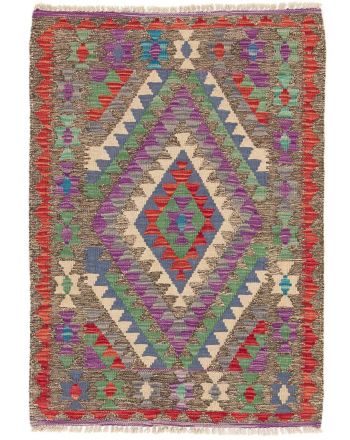 Alfombra de tejido Kilim Afghan