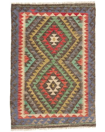 Alfombra de tejido Kilim Afghan