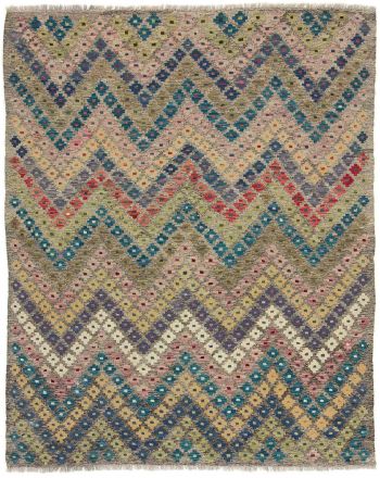 Alfombra de tejido Kilim Afghan