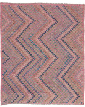 Alfombra de tejido Kilim Afghan