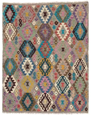 Alfombra de tejido Kilim Afghan