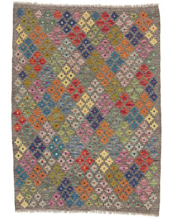 Alfombra de tejido Kilim Afghan