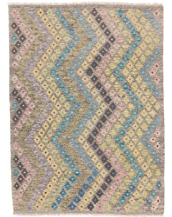 Alfombra de tejido Kilim Afghan