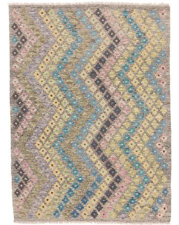 Alfombra de tejido Kilim Afghan